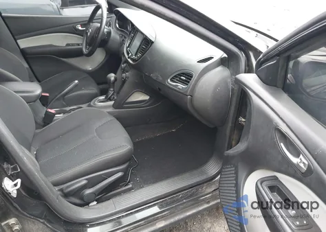 2016 Dodge Dart Sxt Sport Rallye from USA, damaged, VIN 1C3CDFFA4GD820691